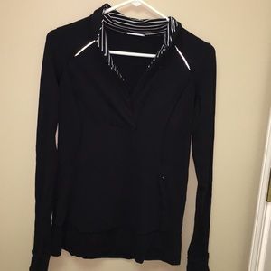 Lululemon 1/4 zip top